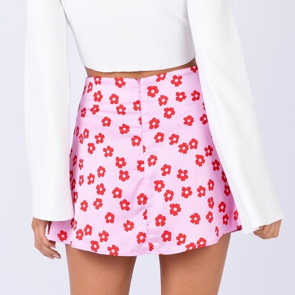 BRAND NEW W TAGS* princess polly olton mini skirt - Picture 7 of 7